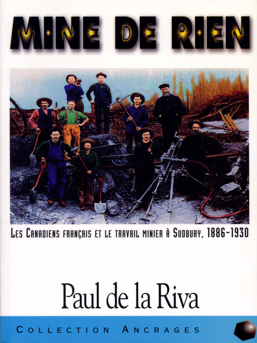 Title details for Mine de rien by Paul de la Riva - Available